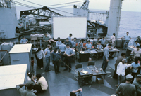 USS Thomaston History: 1975